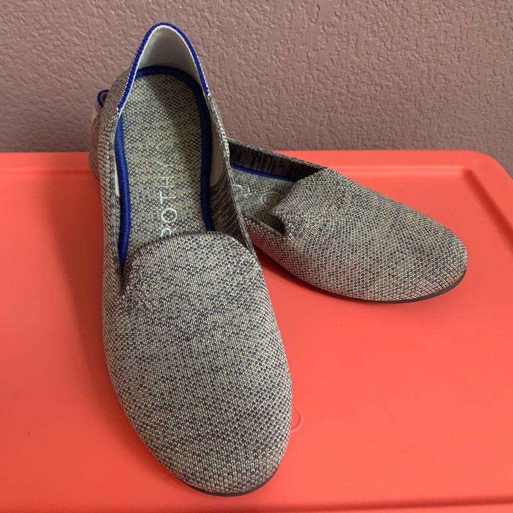 Rothy's "Taupe Heather" Loafer Size 7